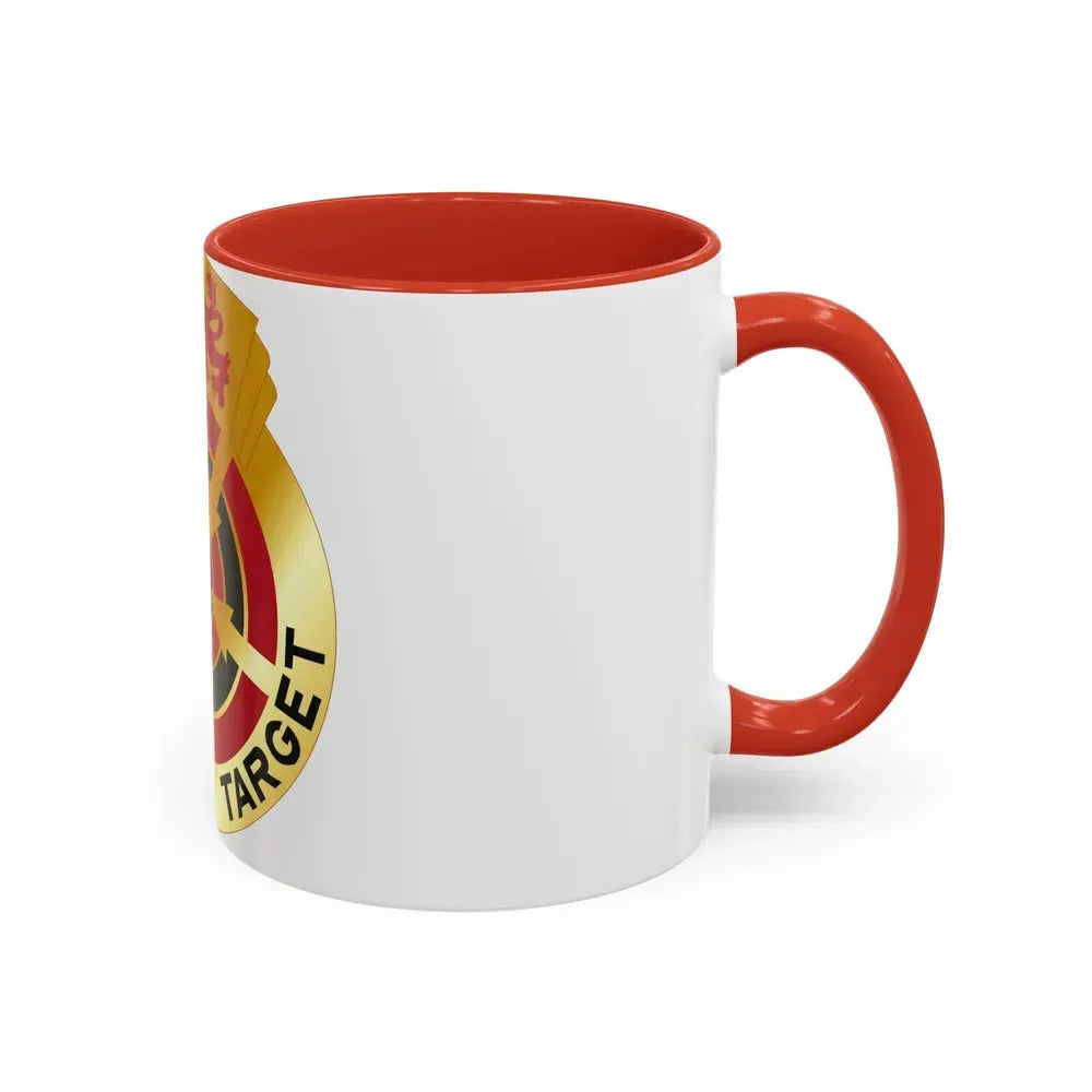 23rd Air Defense Artillery Group (U.S. Army) Accent Coffee Mug - Go Mug Yourself