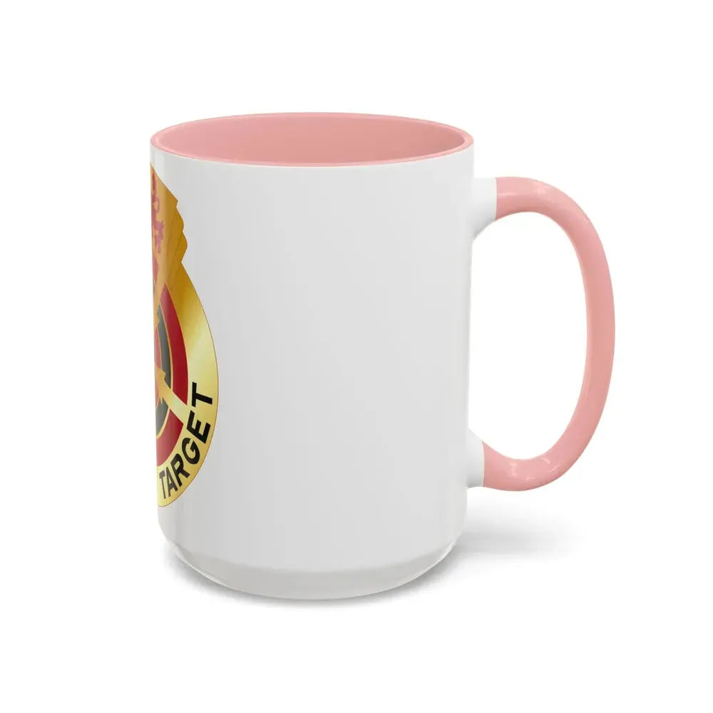 23rd Air Defense Artillery Group (U.S. Army) Accent Coffee Mug - Go Mug Yourself
