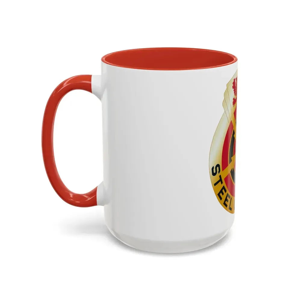 23rd Air Defense Artillery Group (U.S. Army) Accent Coffee Mug - Go Mug Yourself