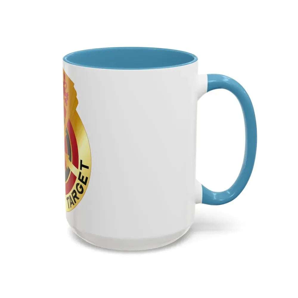 23rd Air Defense Artillery Group (U.S. Army) Accent Coffee Mug - Go Mug Yourself