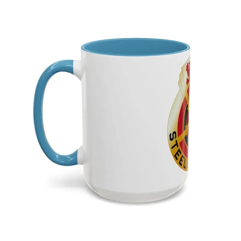 23rd Air Defense Artillery Group (U.S. Army) Accent Coffee Mug - Go Mug Yourself