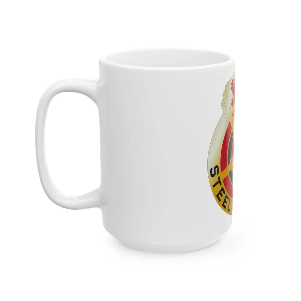 23rd Air Defense Artillery Group (U.S. Army) White Coffee Mug - Go Mug Yourself