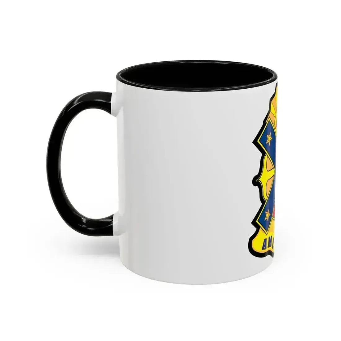 23rd Infantry Division 2 (U.S. Army) Accent Coffee Mug - Go Mug Yourself