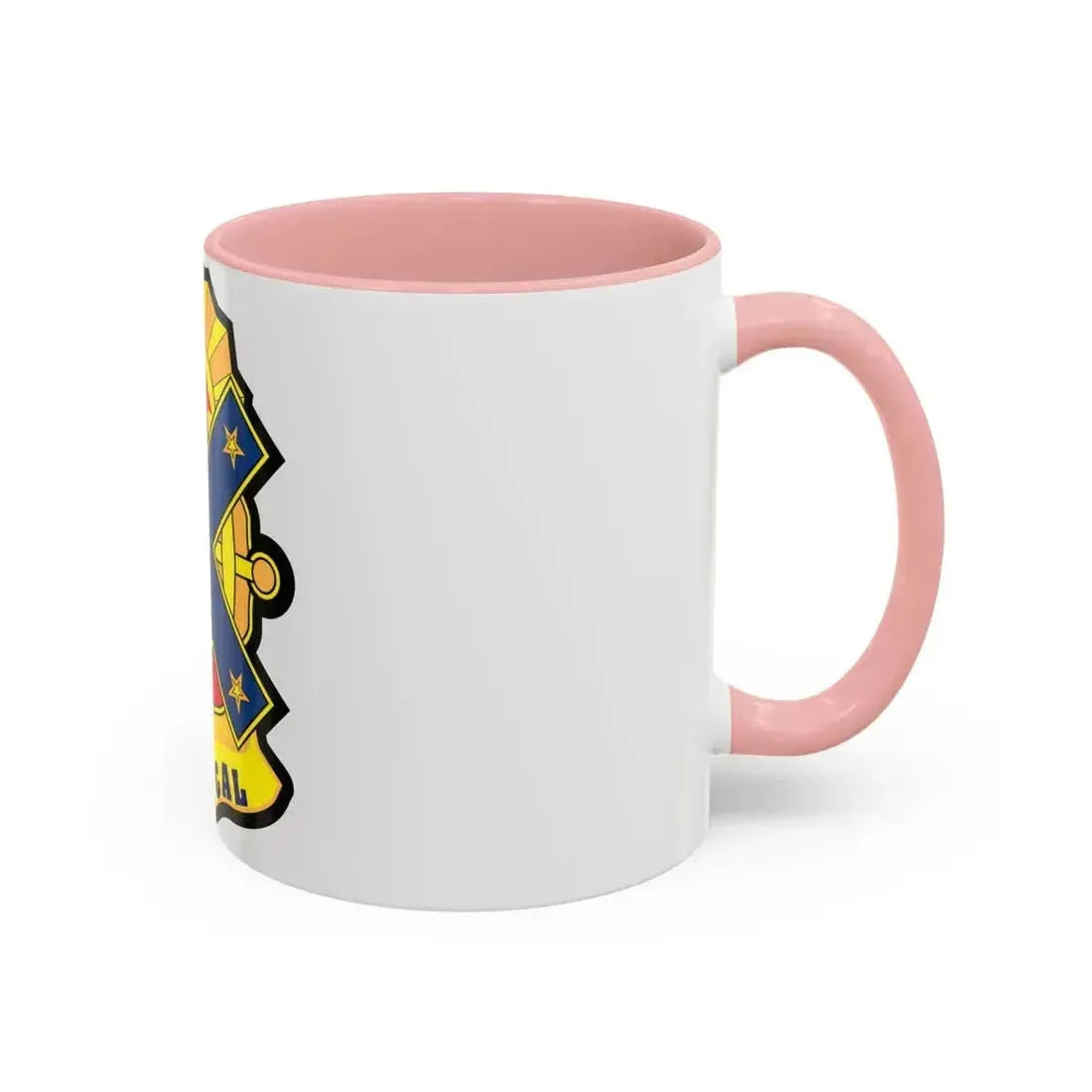 23rd Infantry Division 2 (U.S. Army) Accent Coffee Mug - Go Mug Yourself