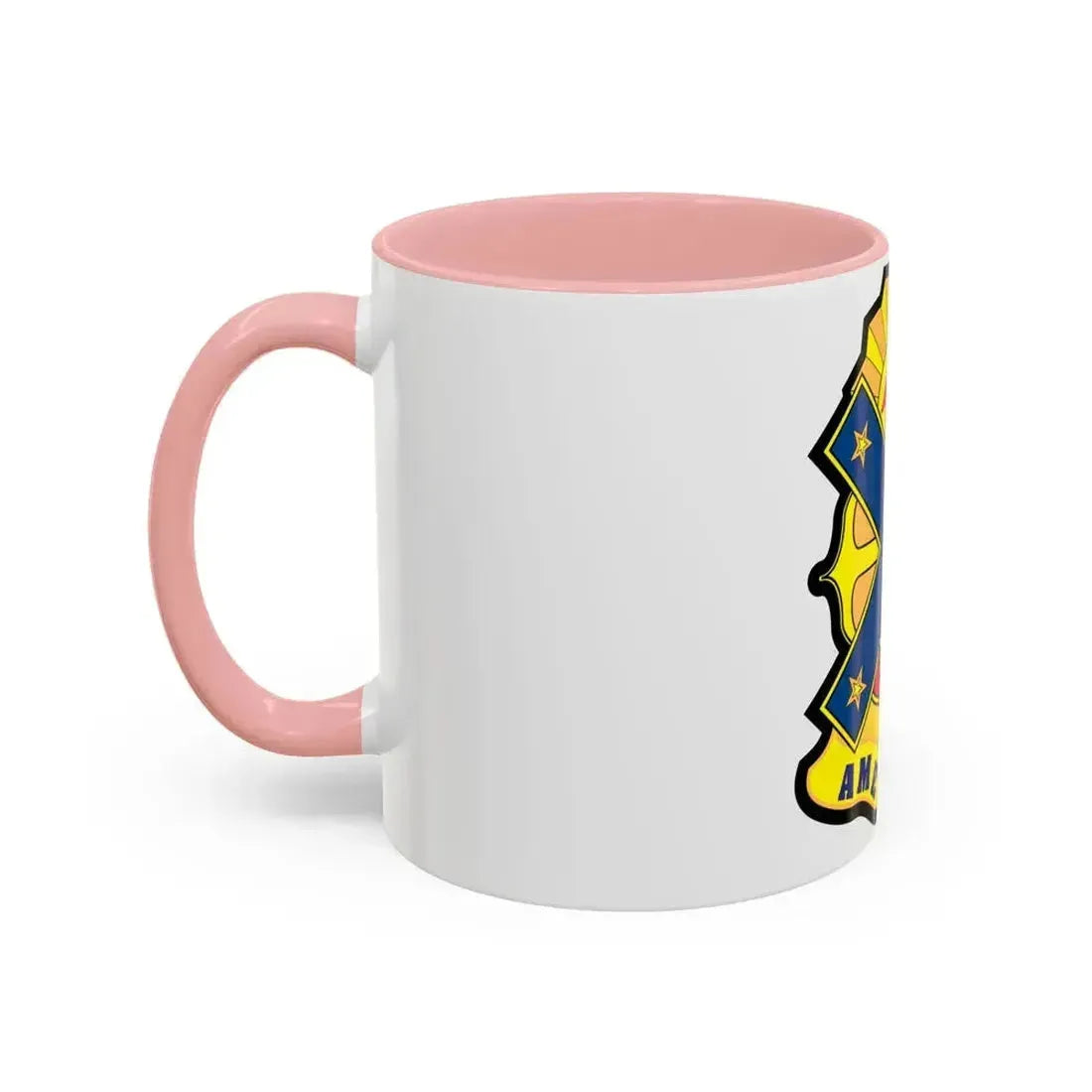 23rd Infantry Division 2 (U.S. Army) Accent Coffee Mug - Go Mug Yourself