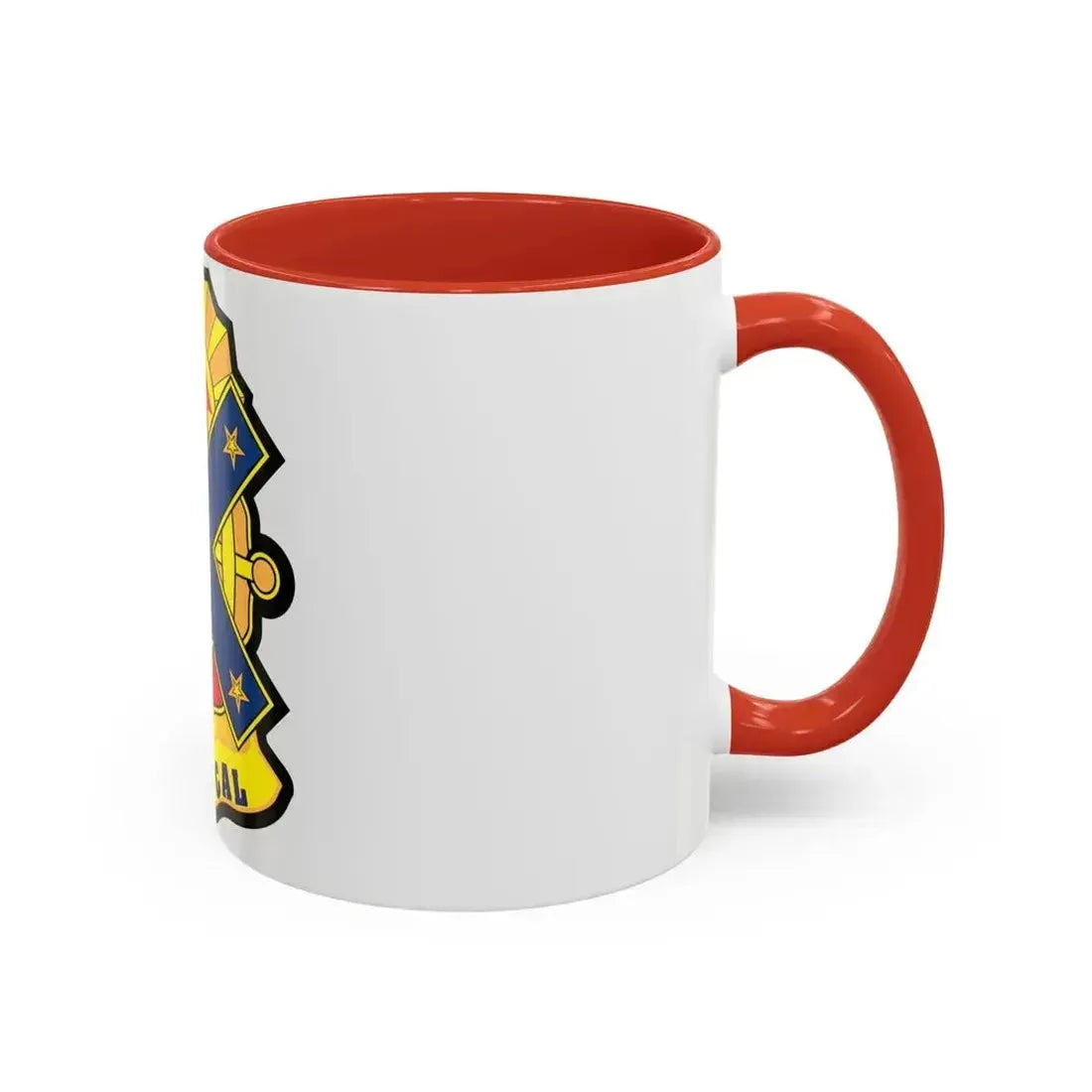 23rd Infantry Division 2 (U.S. Army) Accent Coffee Mug - Go Mug Yourself