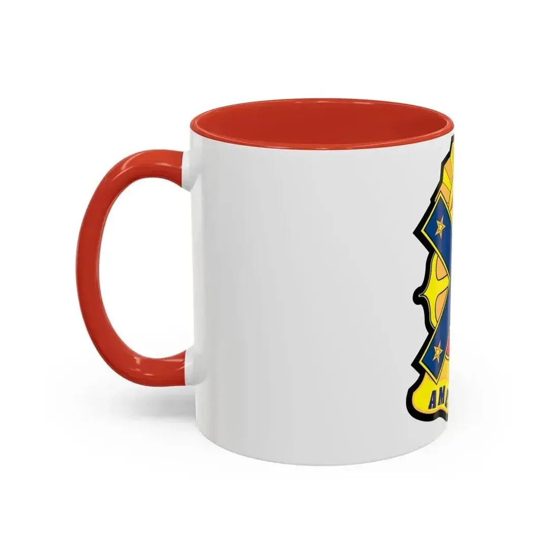 23rd Infantry Division 2 (U.S. Army) Accent Coffee Mug - Go Mug Yourself