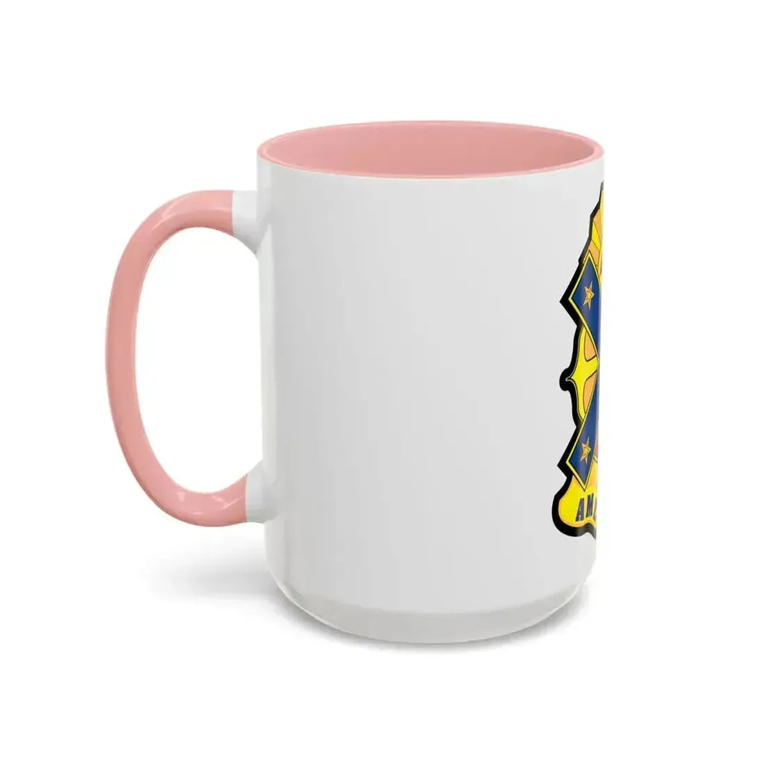 23rd Infantry Division 2 (U.S. Army) Accent Coffee Mug - Go Mug Yourself