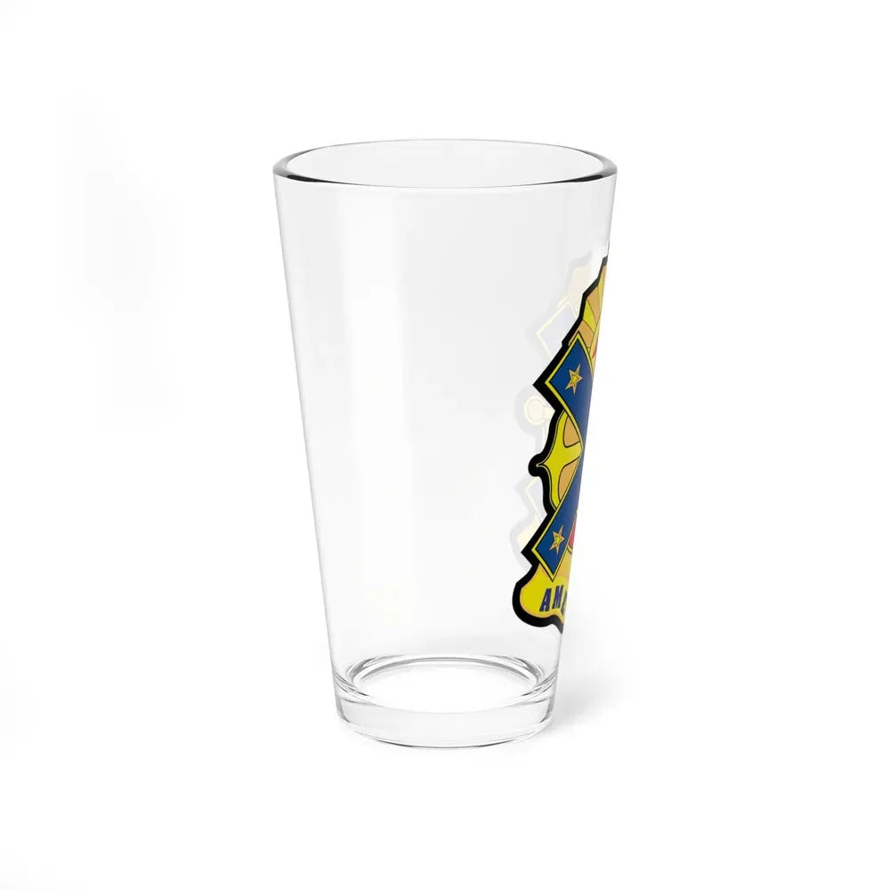 23rd Infantry Division 2 (U.S. Army) Pint Glass 16oz - Go Mug Yourself