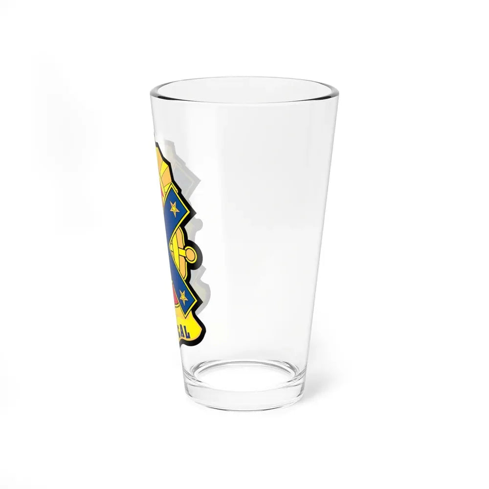 23rd Infantry Division 2 (U.S. Army) Pint Glass 16oz - Go Mug Yourself
