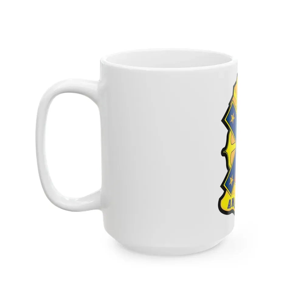 23rd Infantry Division 2 (U.S. Army) White Coffee Mug - Go Mug Yourself