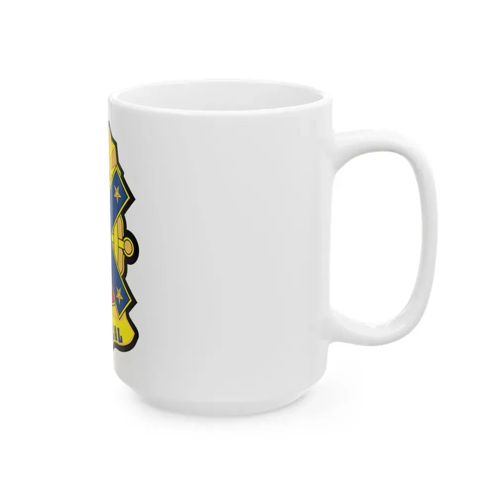 23rd Infantry Division 2 (U.S. Army) White Coffee Mug - Go Mug Yourself