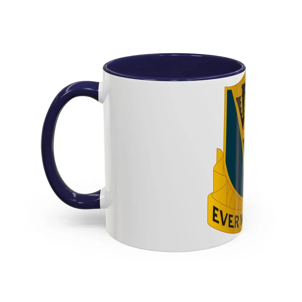 24 Aviation Regiment (U.S. Army) Accent Coffee Mug - Go Mug Yourself
