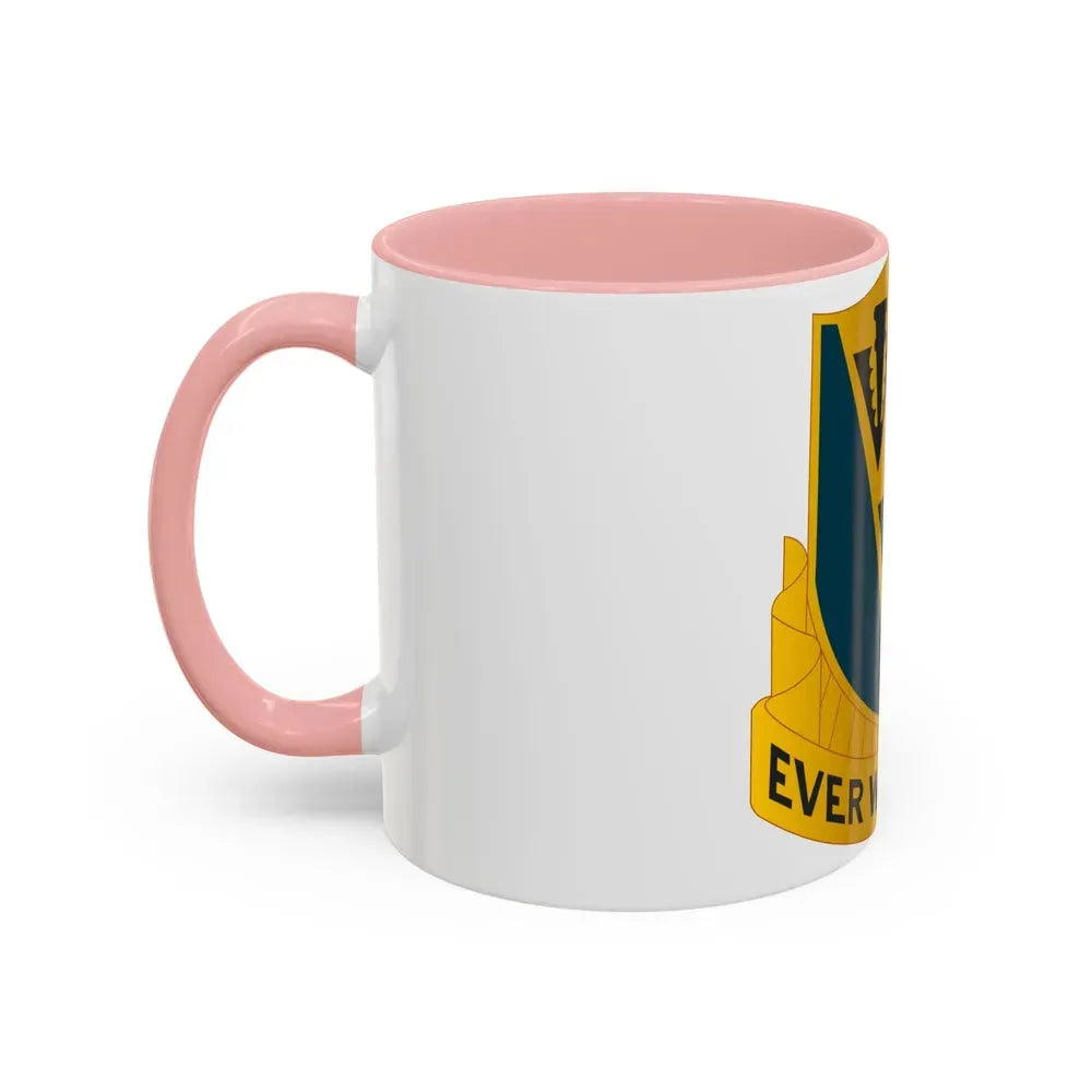 24 Aviation Regiment (U.S. Army) Accent Coffee Mug - Go Mug Yourself