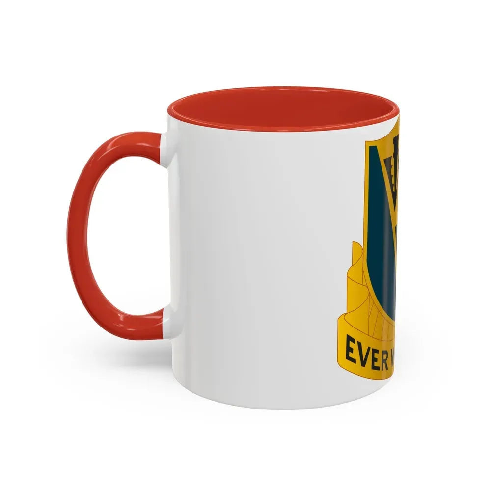 24 Aviation Regiment (U.S. Army) Accent Coffee Mug - Go Mug Yourself
