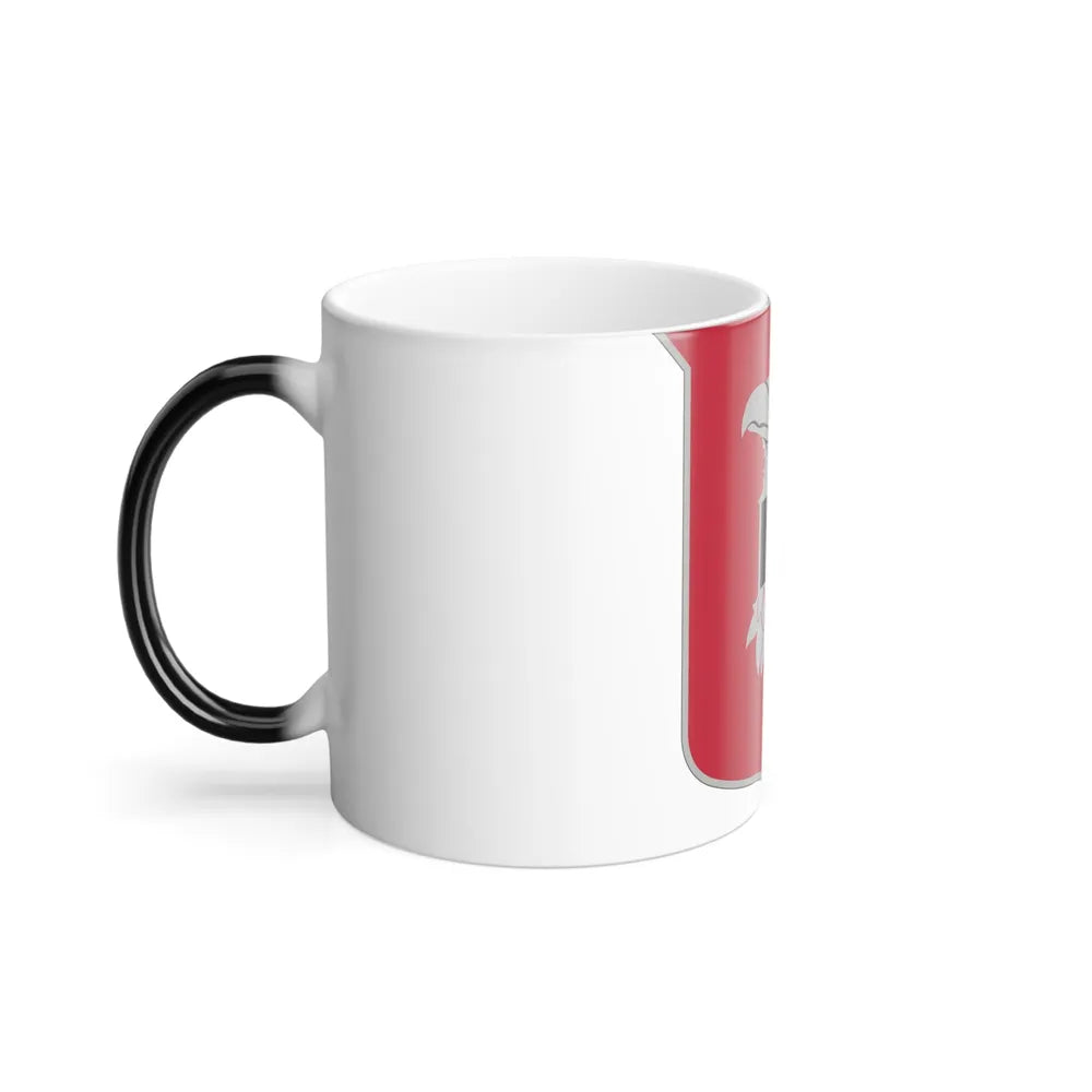 24 Engineer Battalion (U.S. Army) Color Changing Coffee Mug-Go Mug Yourself