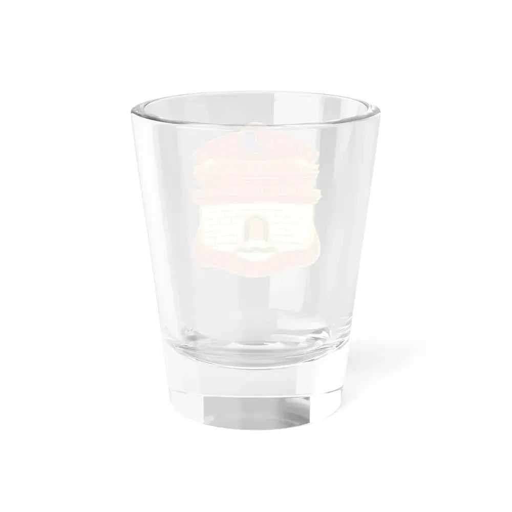 24 Engineer Group (U.S. Army) Shot Glass 1.5oz - Go Mug Yourself