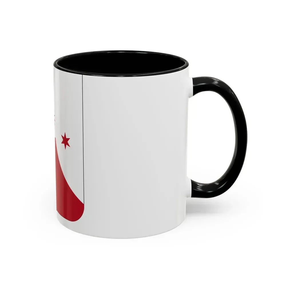 24 Field Artillery Regiment 2 (U.S. Army) Accent Coffee Mug - Go Mug Yourself