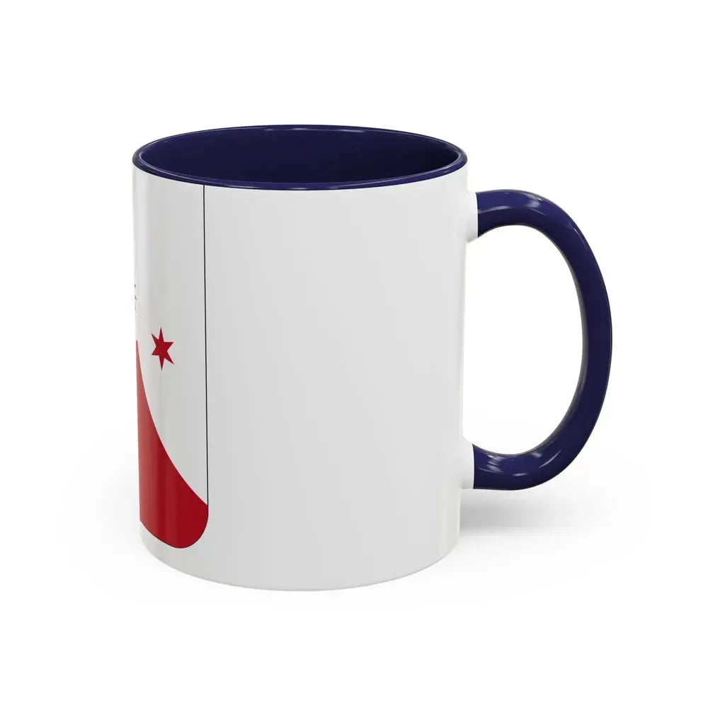 24 Field Artillery Regiment 2 (U.S. Army) Accent Coffee Mug - Go Mug Yourself