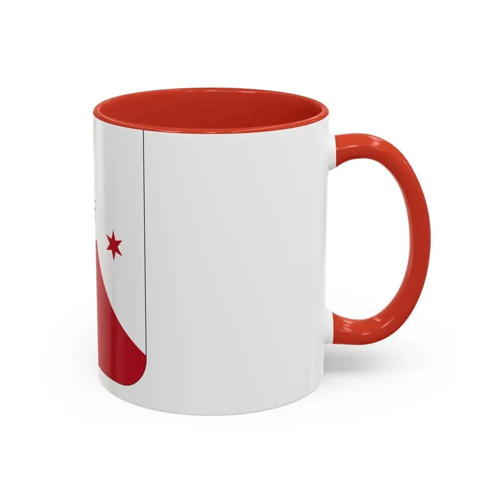24 Field Artillery Regiment 2 (U.S. Army) Accent Coffee Mug - Go Mug Yourself
