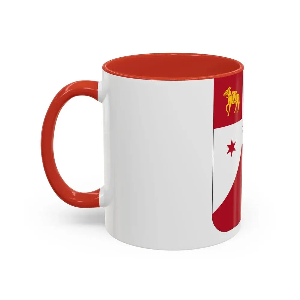 24 Field Artillery Regiment 2 (U.S. Army) Accent Coffee Mug - Go Mug Yourself