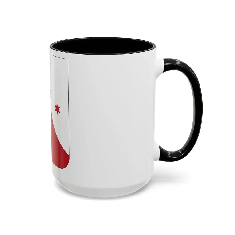 24 Field Artillery Regiment 2 (U.S. Army) Accent Coffee Mug - Go Mug Yourself