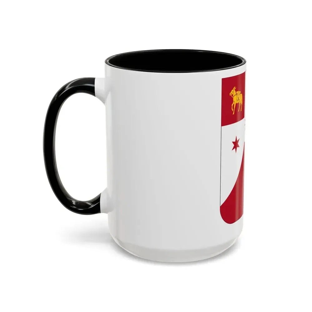 24 Field Artillery Regiment 2 (U.S. Army) Accent Coffee Mug - Go Mug Yourself