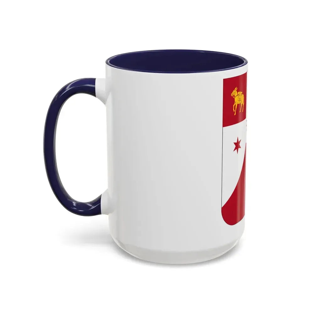 24 Field Artillery Regiment 2 (U.S. Army) Accent Coffee Mug - Go Mug Yourself