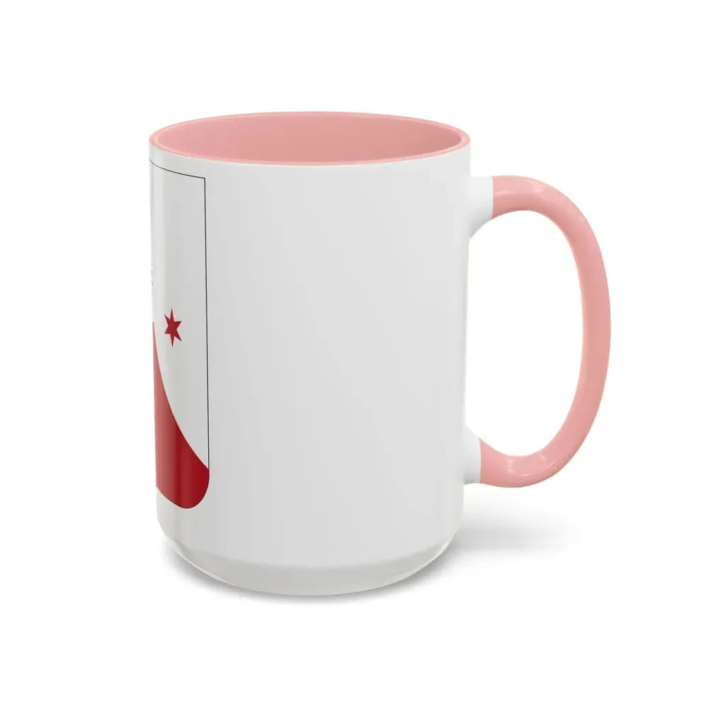 24 Field Artillery Regiment 2 (U.S. Army) Accent Coffee Mug - Go Mug Yourself