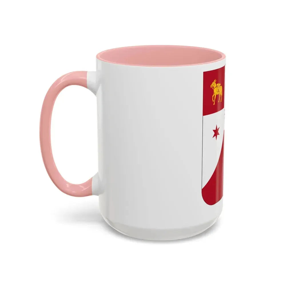 24 Field Artillery Regiment 2 (U.S. Army) Accent Coffee Mug - Go Mug Yourself