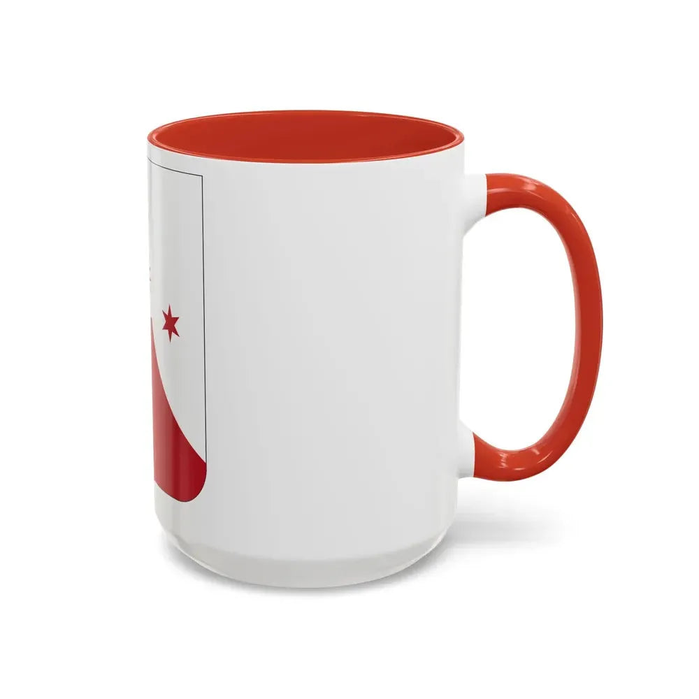 24 Field Artillery Regiment 2 (U.S. Army) Accent Coffee Mug - Go Mug Yourself