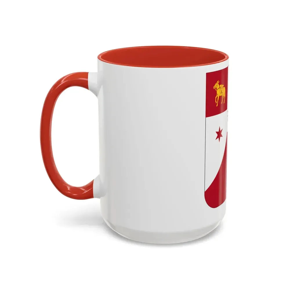 24 Field Artillery Regiment 2 (U.S. Army) Accent Coffee Mug - Go Mug Yourself