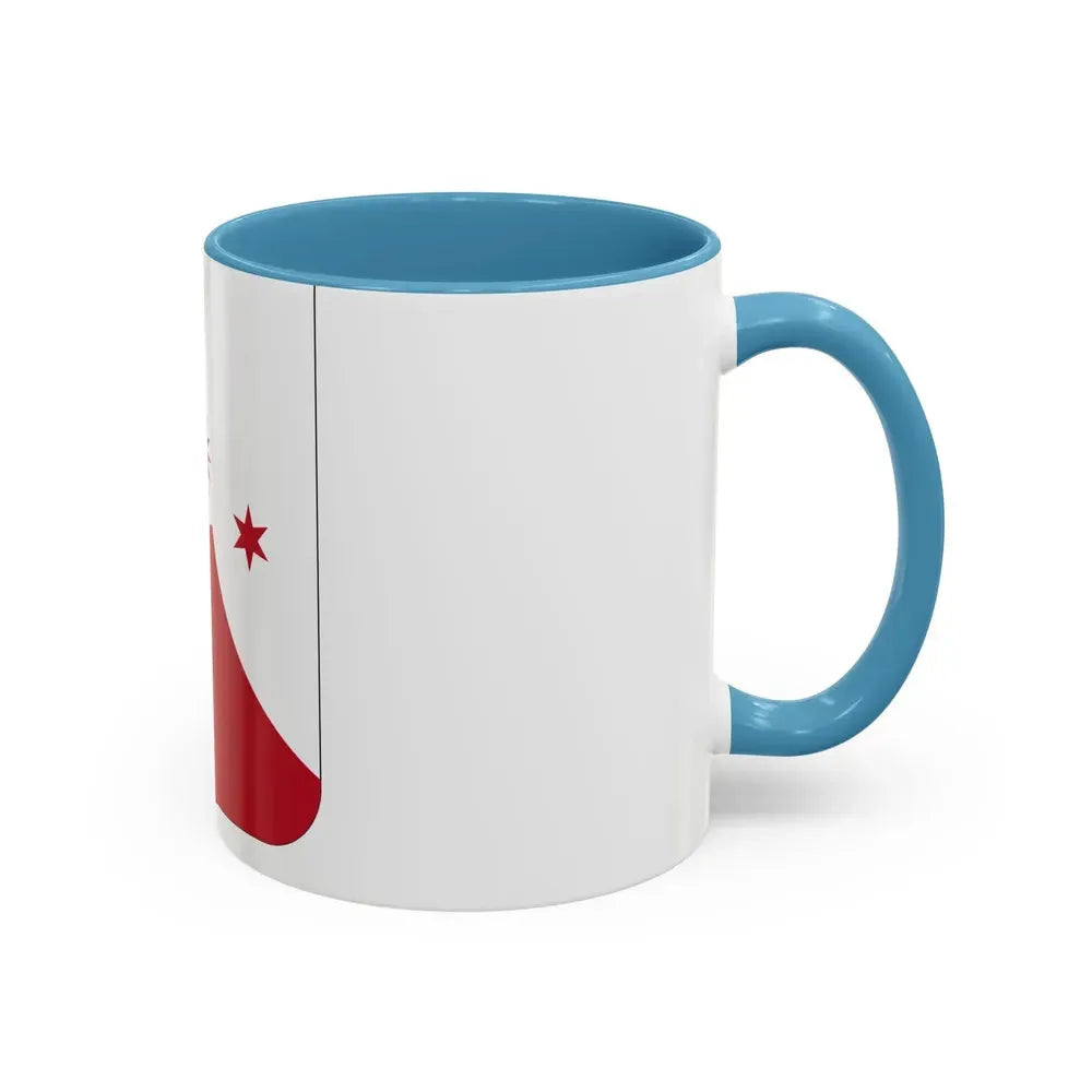 24 Field Artillery Regiment 2 (U.S. Army) Accent Coffee Mug - Go Mug Yourself