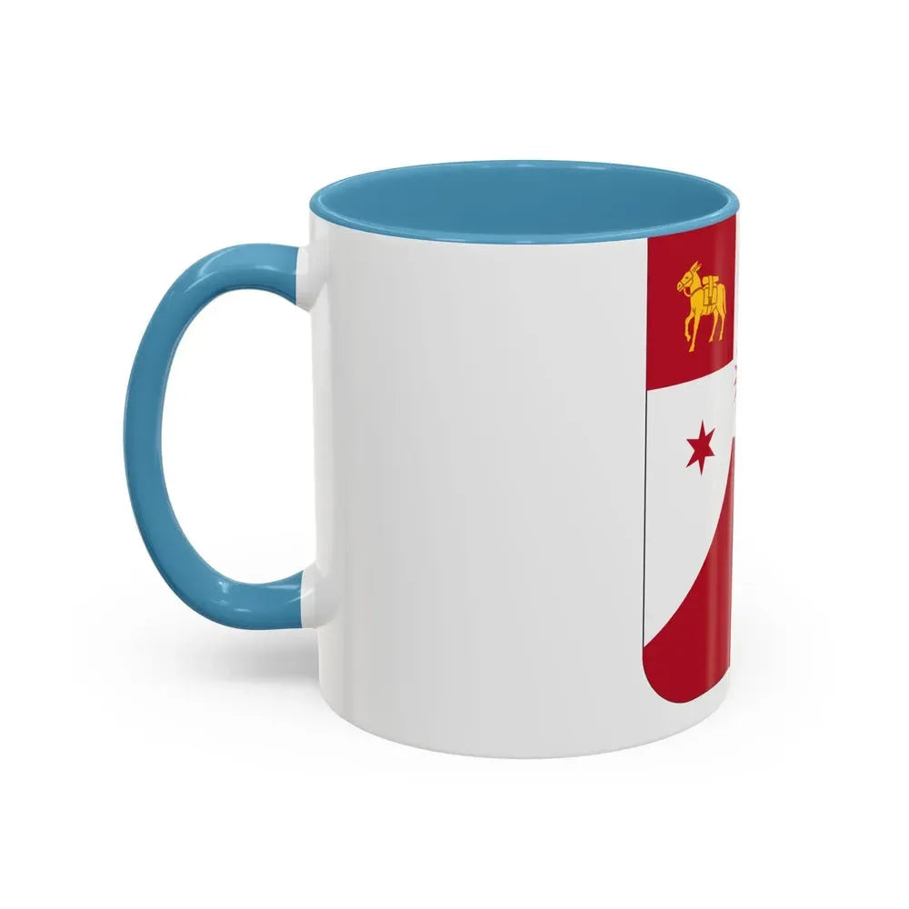 24 Field Artillery Regiment 2 (U.S. Army) Accent Coffee Mug - Go Mug Yourself