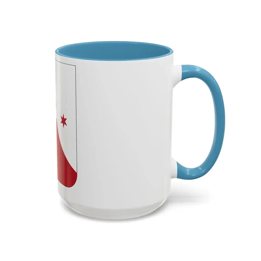 24 Field Artillery Regiment 2 (U.S. Army) Accent Coffee Mug - Go Mug Yourself