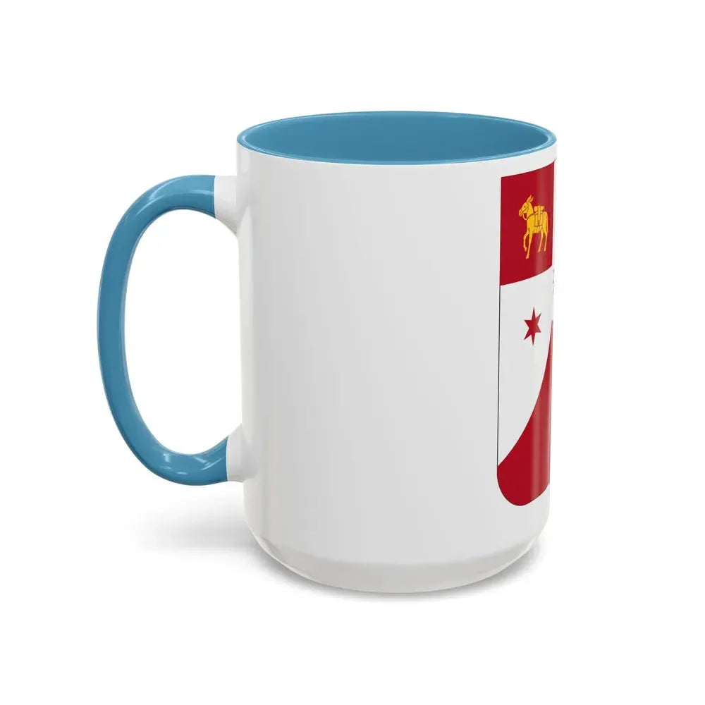 24 Field Artillery Regiment 2 (U.S. Army) Accent Coffee Mug - Go Mug Yourself