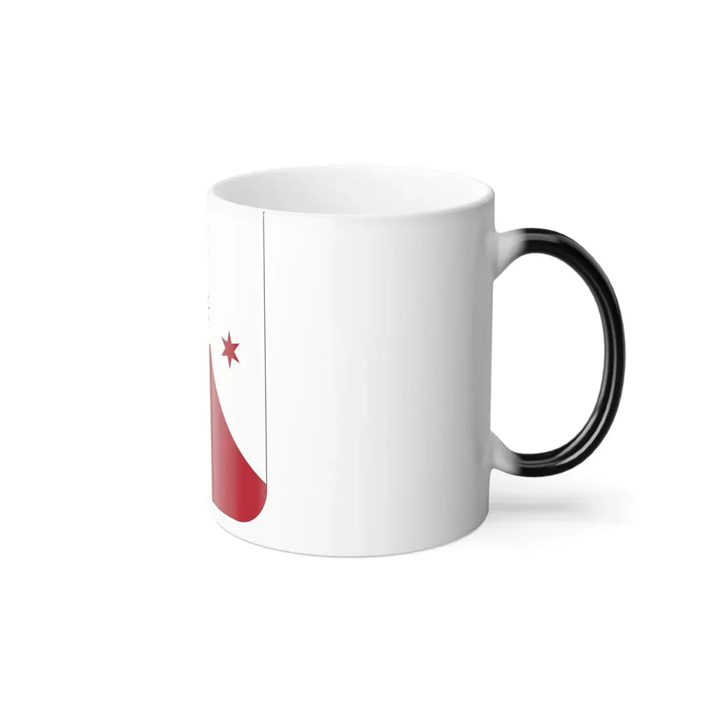 24 Field Artillery Regiment 2 (U.S. Army) Color Changing Coffee Mug - Go Mug Yourself