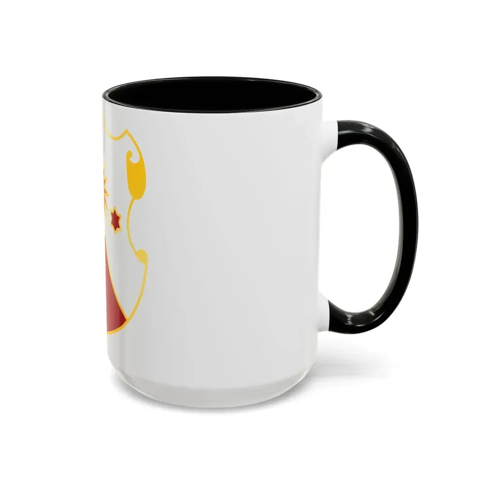 24 Field Artillery Regiment (U.S. Army) Accent Coffee Mug - Go Mug Yourself