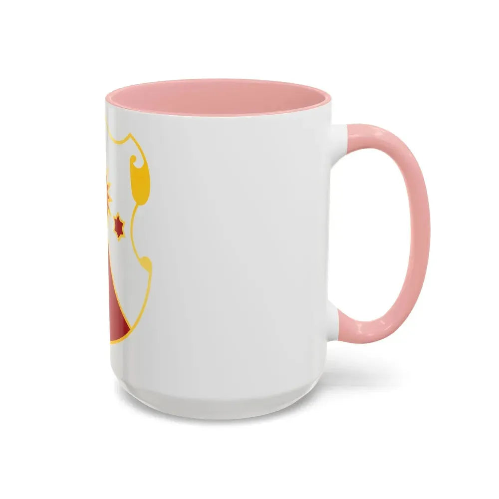 24 Field Artillery Regiment (U.S. Army) Accent Coffee Mug - Go Mug Yourself