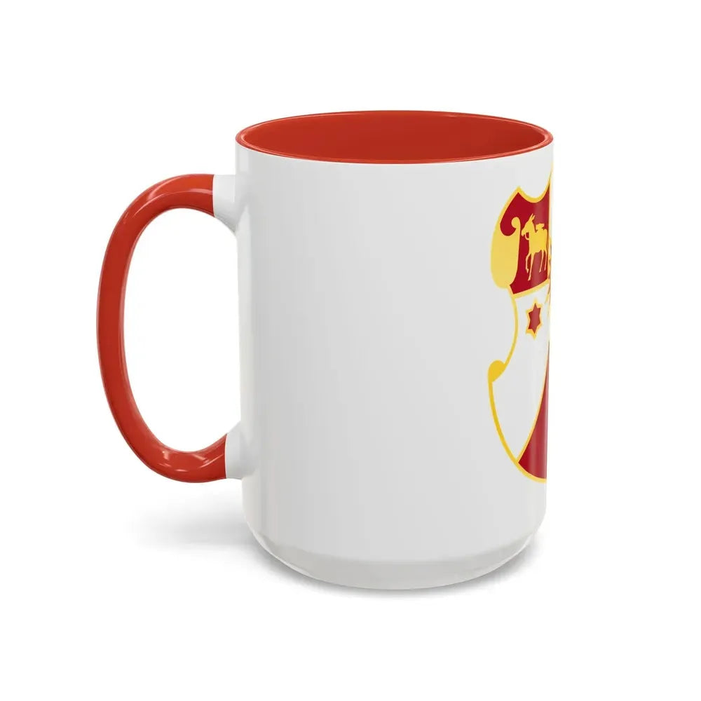 24 Field Artillery Regiment (U.S. Army) Accent Coffee Mug - Go Mug Yourself