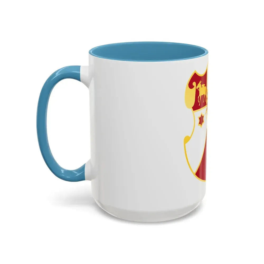 24 Field Artillery Regiment (U.S. Army) Accent Coffee Mug - Go Mug Yourself