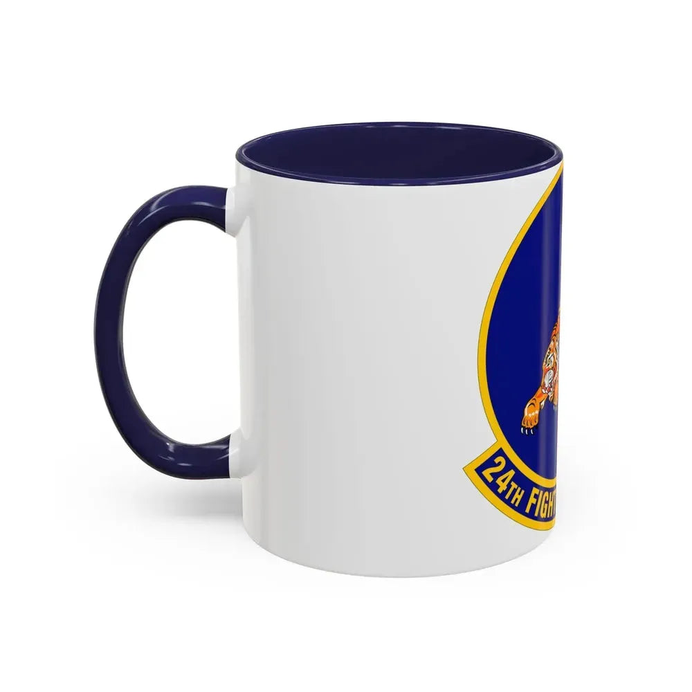 24 Fighter Squadron ACC (U.S. Air Force) Accent Coffee Mug - Go Mug Yourself