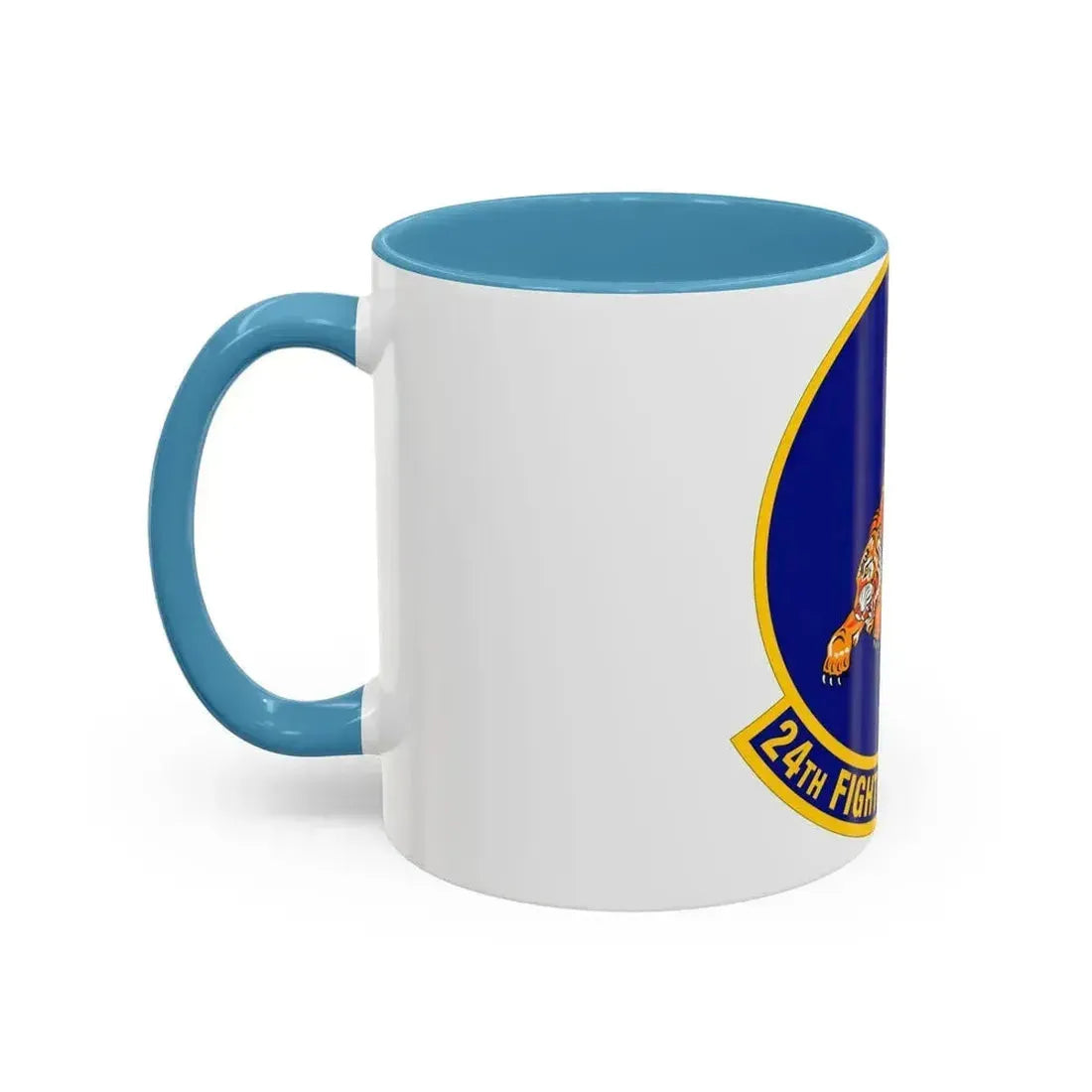 24 Fighter Squadron ACC (U.S. Air Force) Accent Coffee Mug - Go Mug Yourself