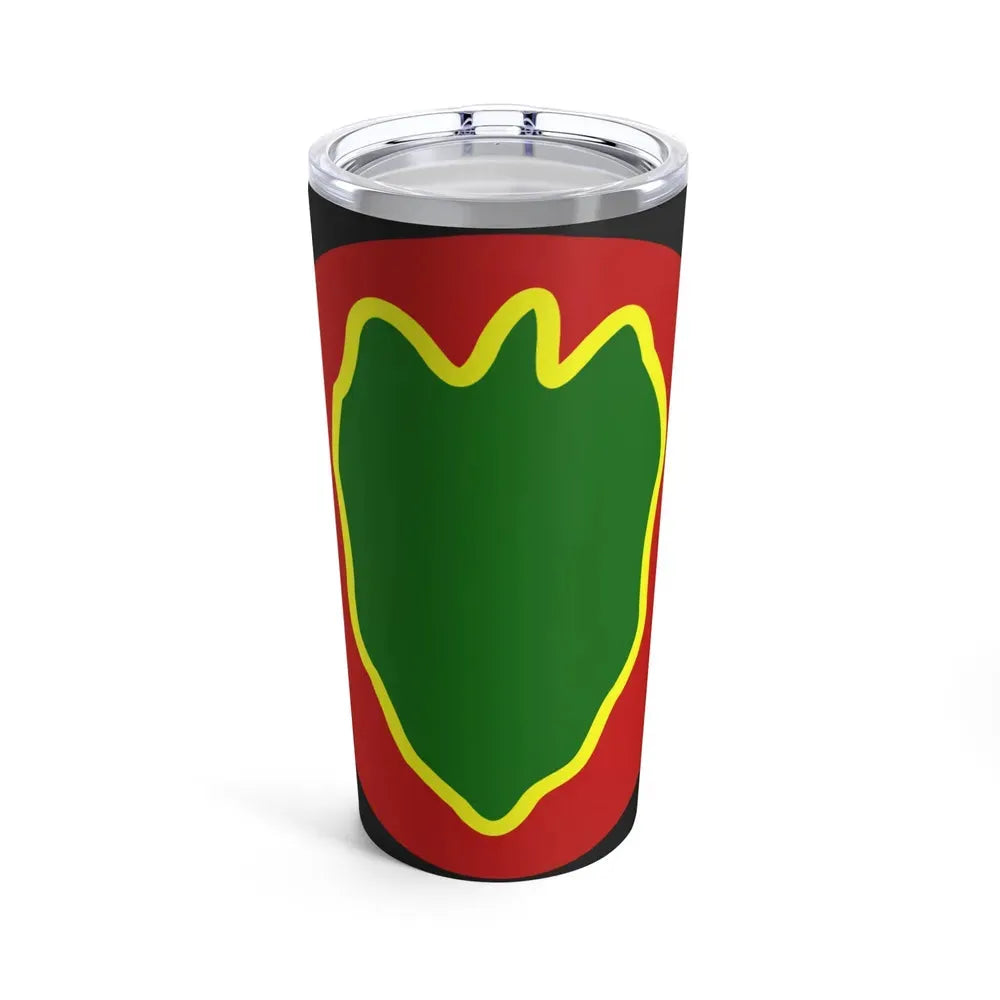24 Infantry Division SSI (U.S. Army) Tumbler 20oz 20oz - Go Mug Yourself