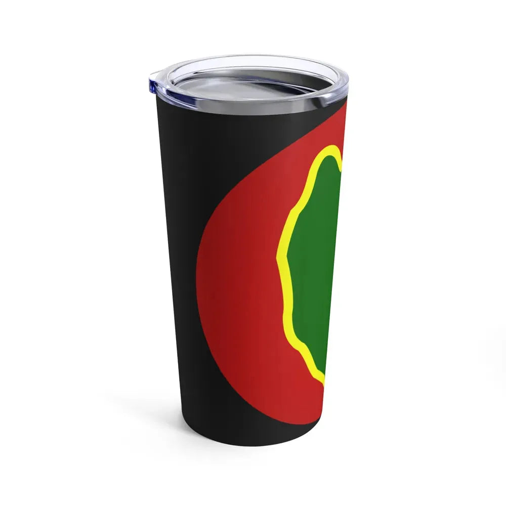 24 Infantry Division SSI (U.S. Army) Tumbler 20oz - Go Mug Yourself