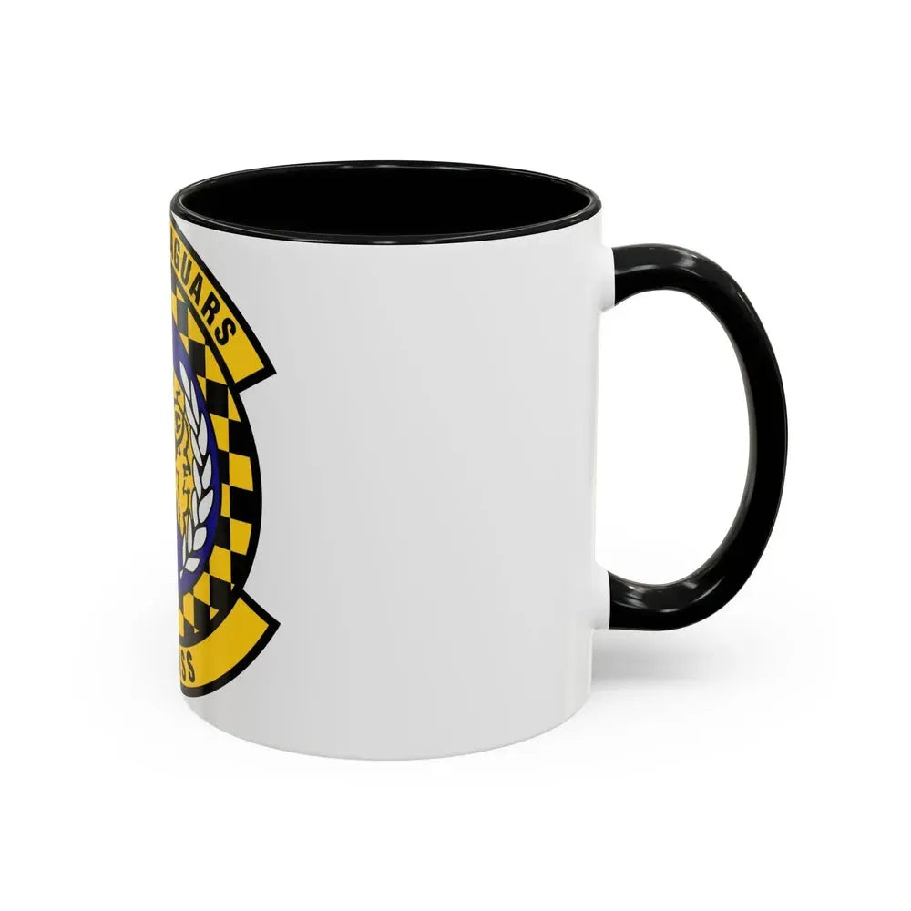 24 Tactical Air Support Squadron ACC (U.S. Air Force) Accent Coffee Mug - Go Mug Yourself