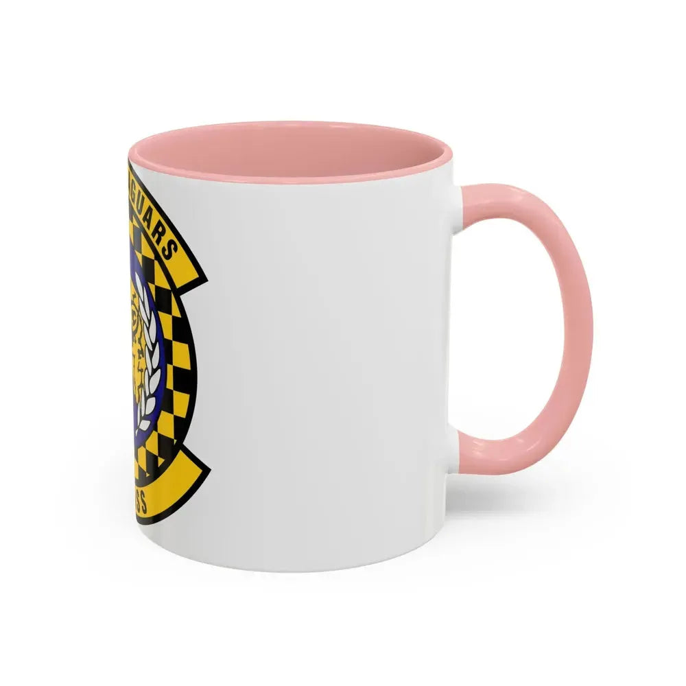 24 Tactical Air Support Squadron ACC (U.S. Air Force) Accent Coffee Mug - Go Mug Yourself