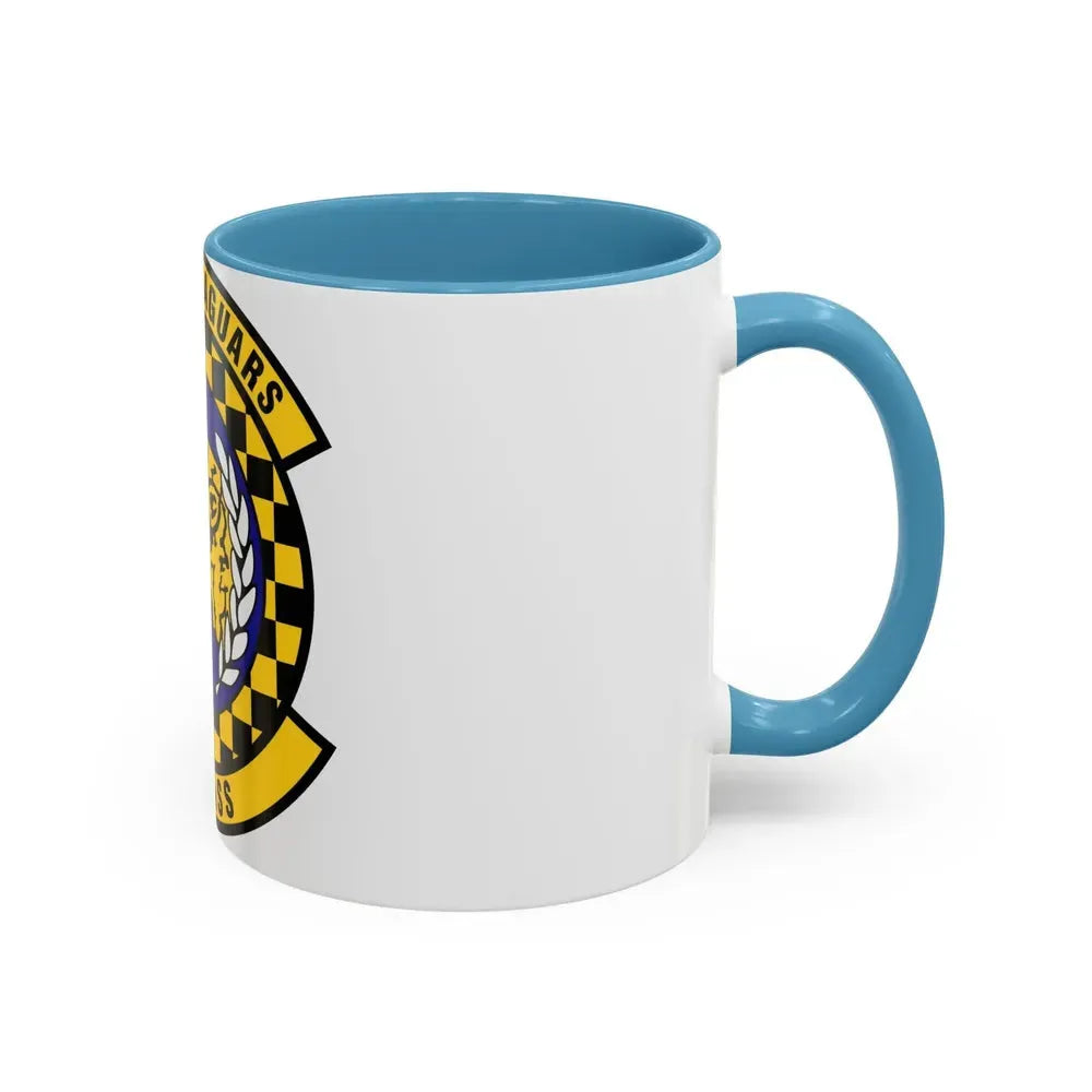 24 Tactical Air Support Squadron ACC (U.S. Air Force) Accent Coffee Mug - Go Mug Yourself