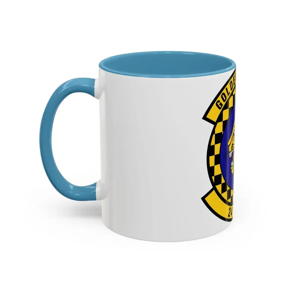 24 Tactical Air Support Squadron ACC (U.S. Air Force) Accent Coffee Mug - Go Mug Yourself