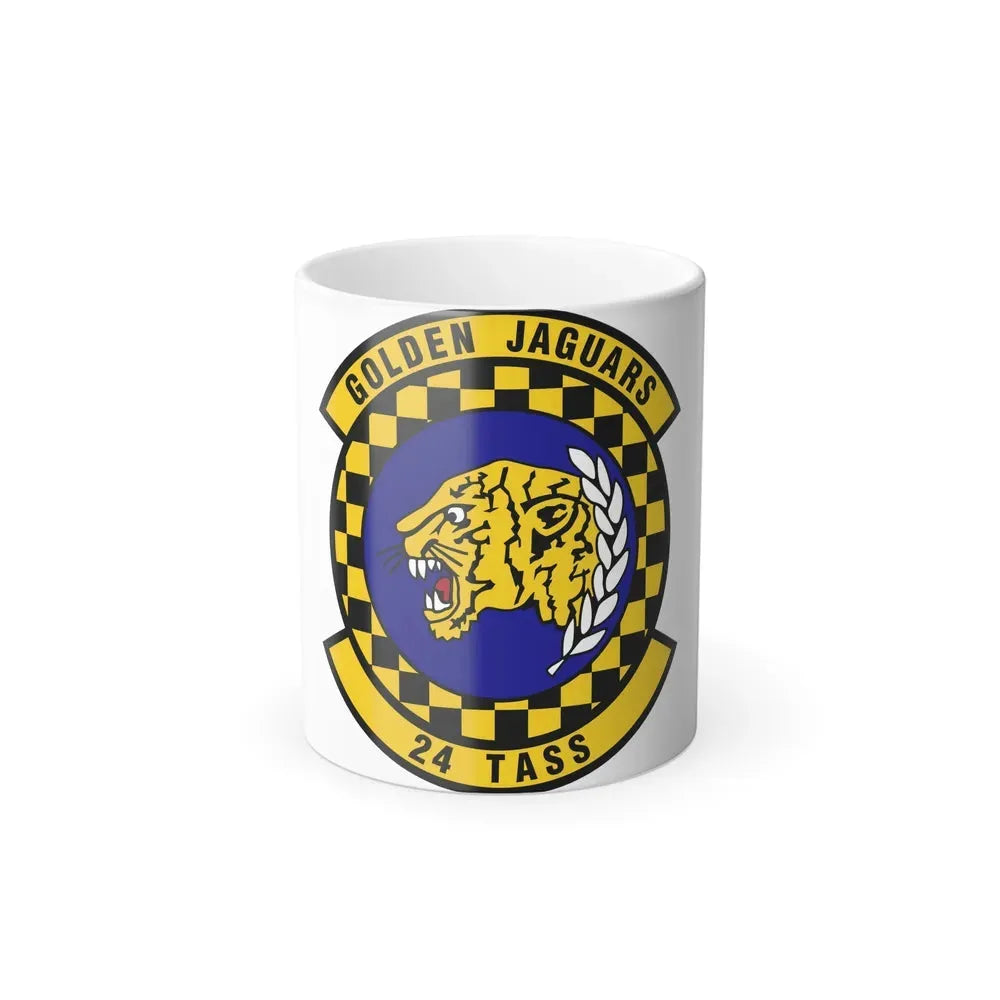 24 Tactical Air Support Squadron ACC (U.S. Air Force) Color Changing Coffee Mug 11oz - Go Mug Yourself